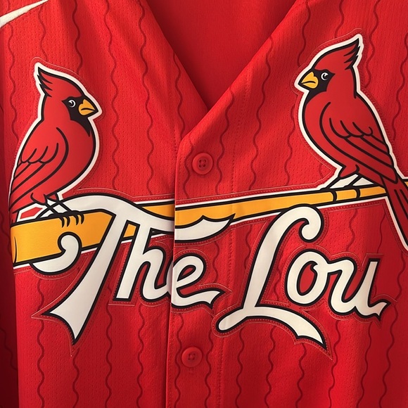 2024 St. Louis Cardinals City Connect Jersey - Picture 3 of 12